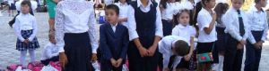 Түркістан ауданы: «Мектеп жол»акциясы өтті